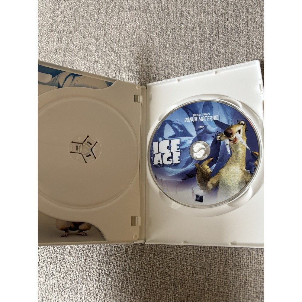 DVD Ice Age Shark Tale 2 Disc Set Special Edition Widescreen Classic Vintage Y2K - Picture 4 of 6